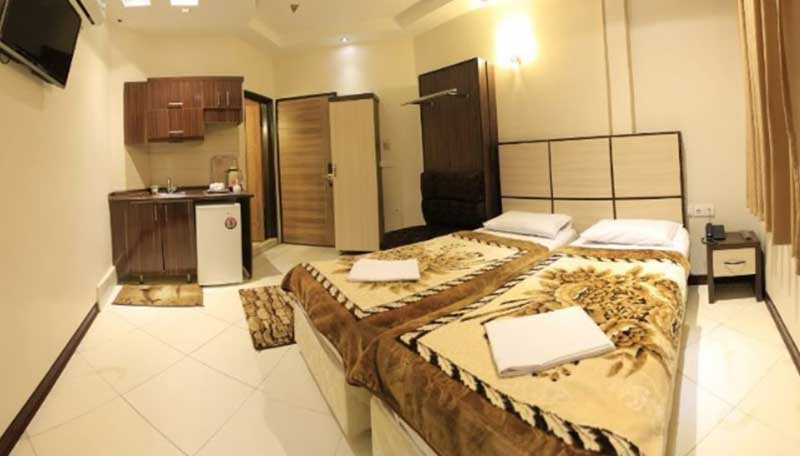 هتل آپارتمان مشهد در اربعین و شهادت امام رضا _جاجو 