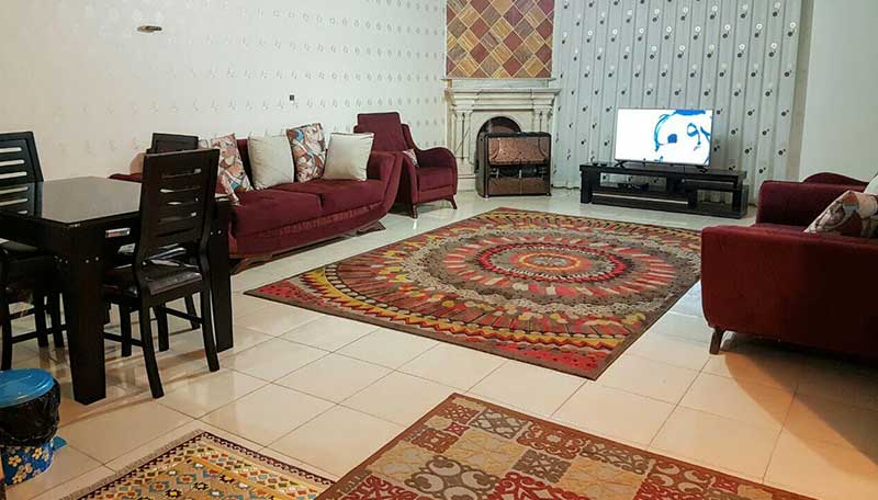 اجاره آنلاین آپارتمان مبله در شیراز