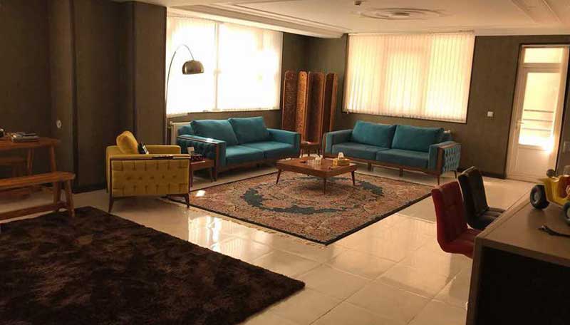اجاره روزانه آپارتمان مبله در شیراز